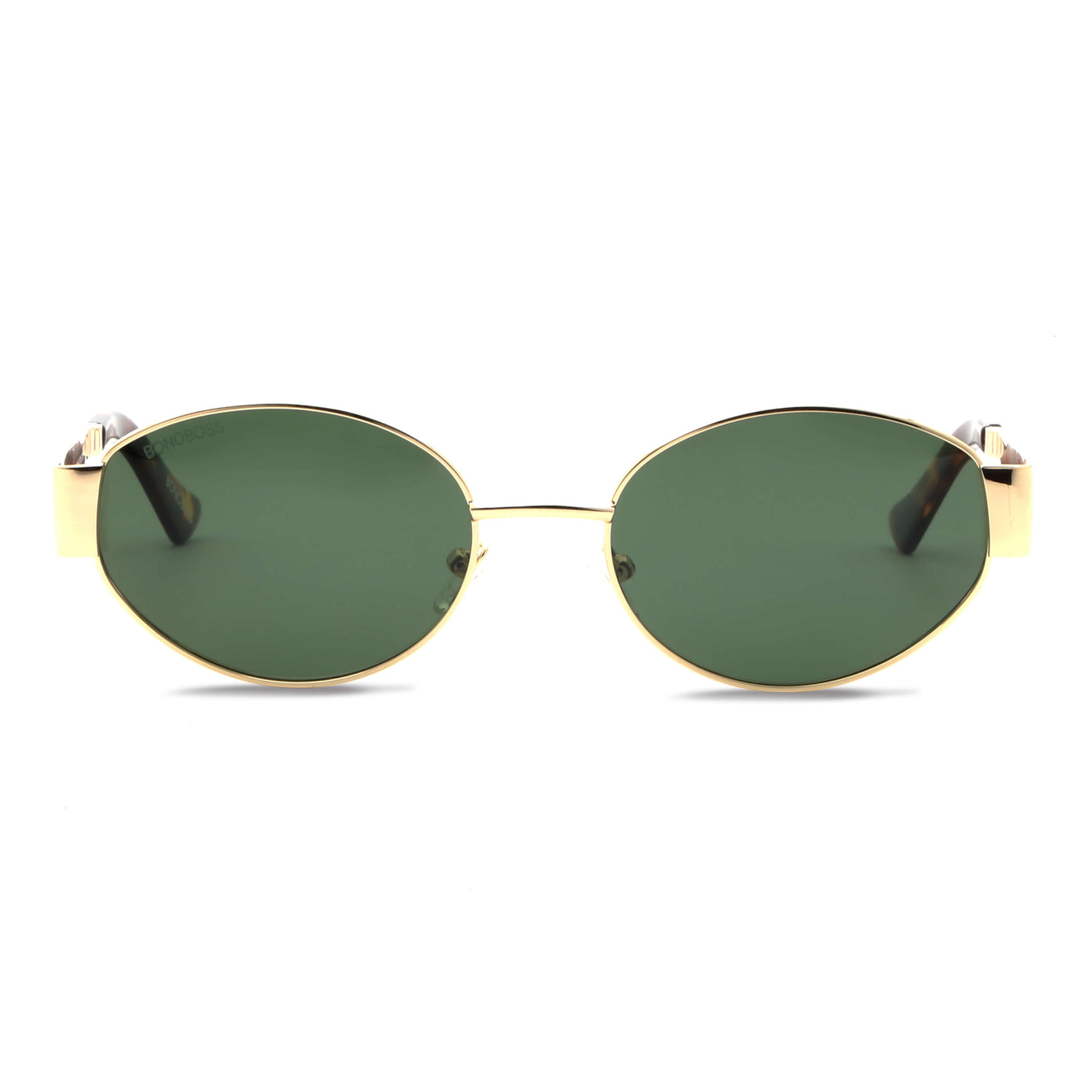 anteojos gafas de sol lentes polarizados dorados con g15 geometricos de moda italiana originales diseñador #color_g15