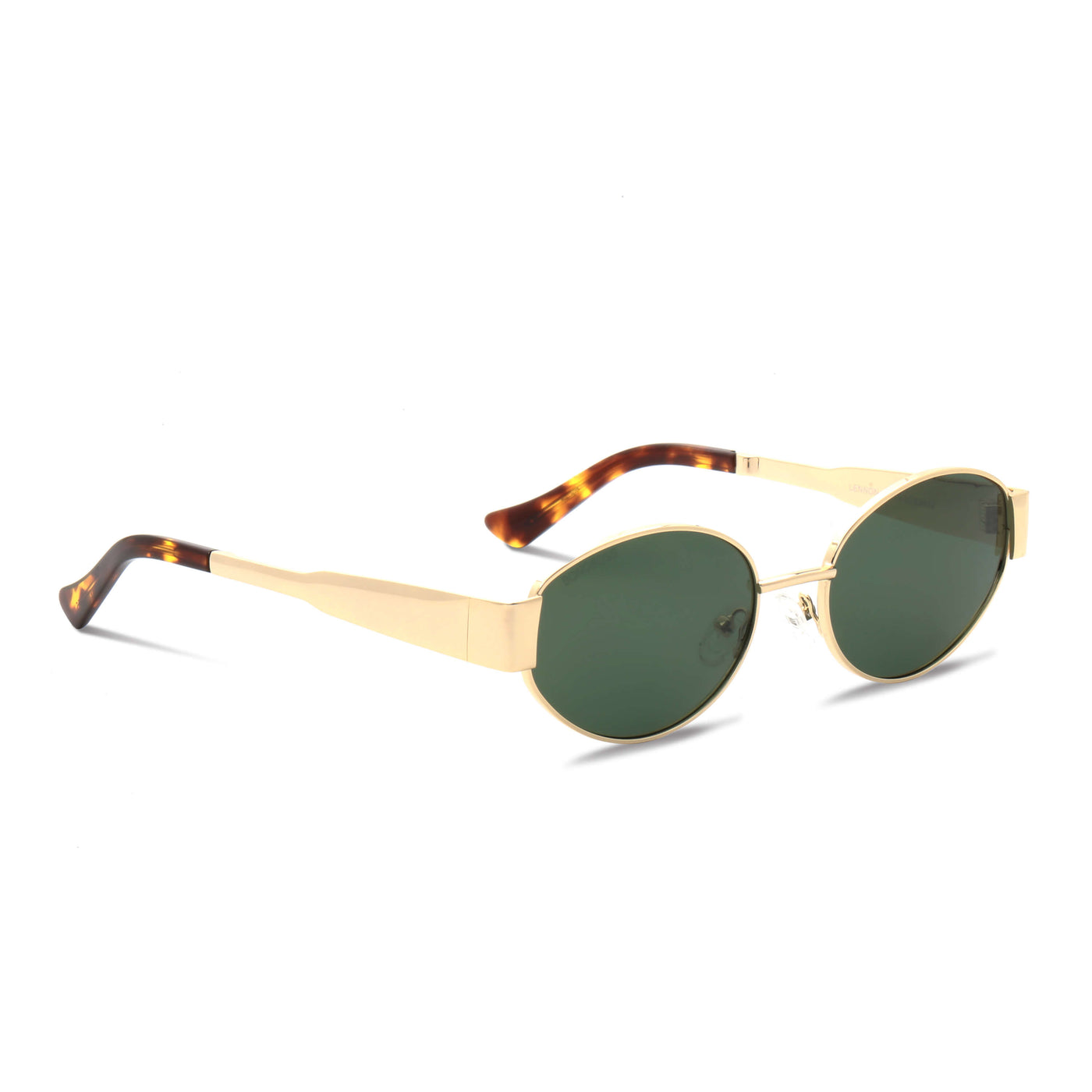 anteojos gafas de sol lentes polarizados dorados con g15 geometricos de moda italiana originales diseñador #color_g15