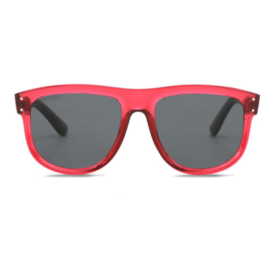 anteojos de sol polarizados reverse rayban moda hombre y mujer sustentable plastico reciclado originales
#color_rojo