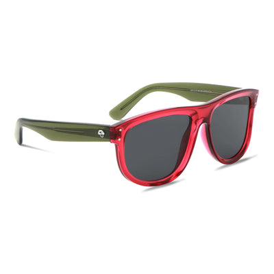 anteojos de sol polarizados reverse rayban moda hombre y mujer sustentable plastico reciclado originales
#color_rojo