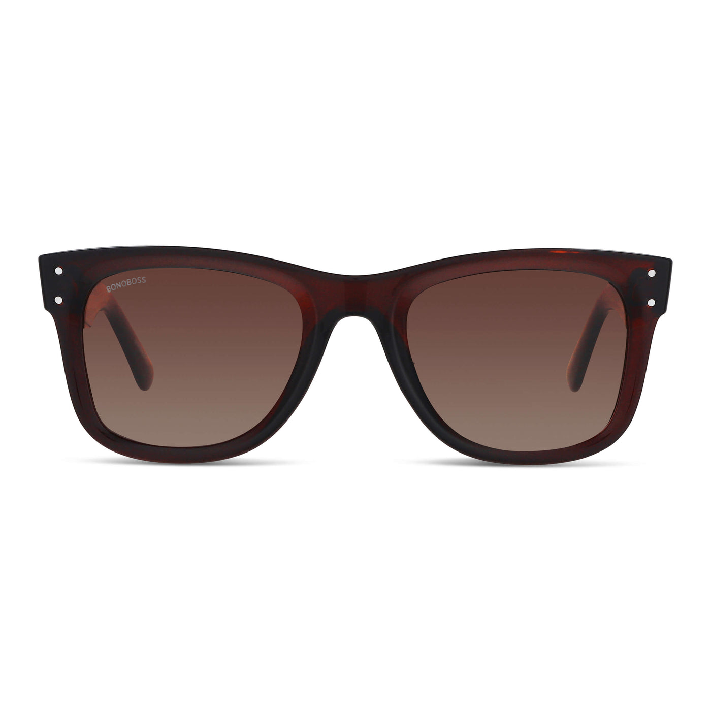 anteojos de sol polarizados para hombre y mujer color rojo