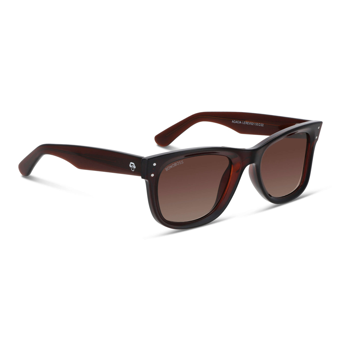 anteojos de sol polarizados para hombre y mujer color negro cristal azul