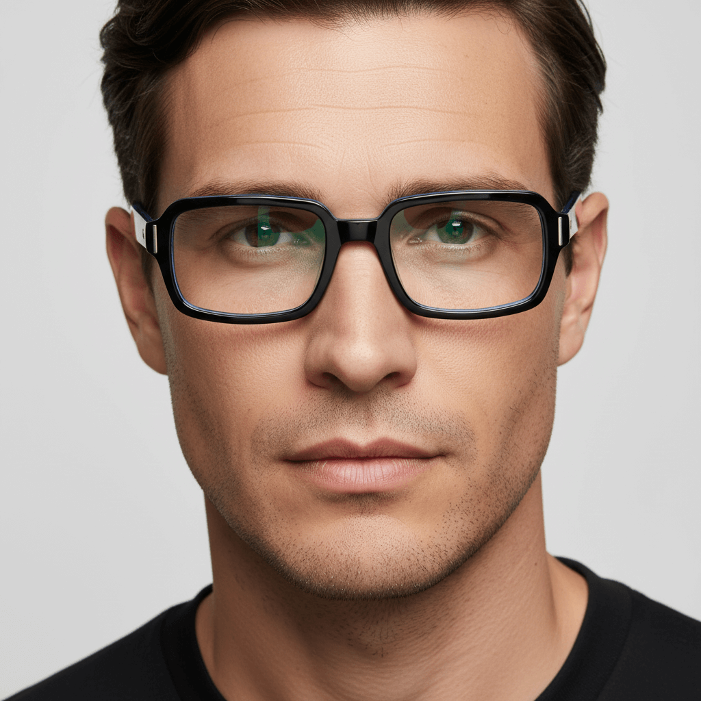 anteojos opticos lentes rectangulares transparentes opticos para hombre y mujer #color_crystal-carey