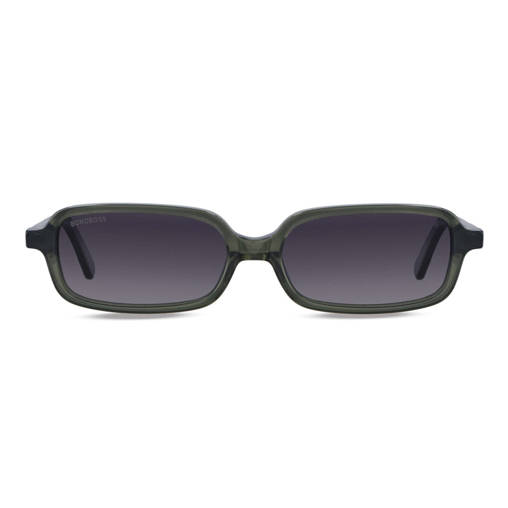 anteojos gafas de sol polarizadas rectangulares de moda para hombre y mujer europea con o sin receta optica. opticos de sol de color verde rectangular #color_verde