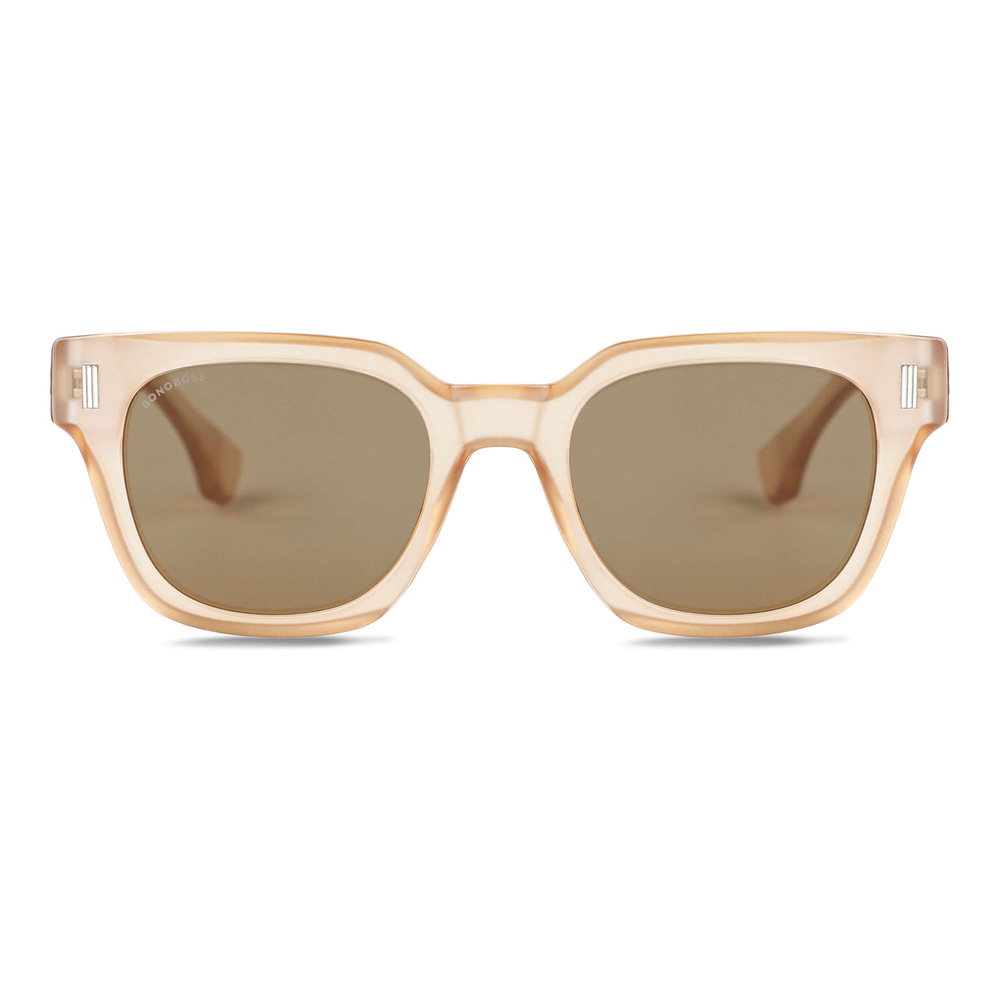 ANTEOJOS GAFAS DE SOL POLARIZADAS APRA HOMBRE Y MUJER DE PLASTICO RECICLADO DE MODA #color_champagne