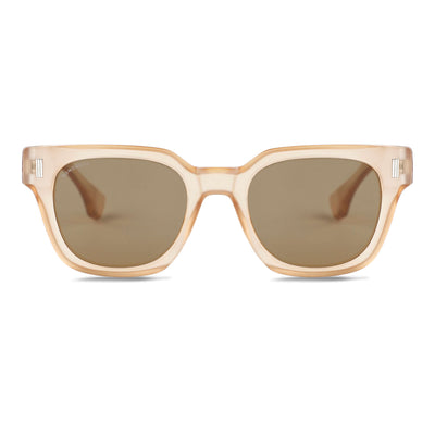 ANTEOJOS GAFAS DE SOL POLARIZADAS APRA HOMBRE Y MUJER DE PLASTICO RECICLADO DE MODA #color_champagne