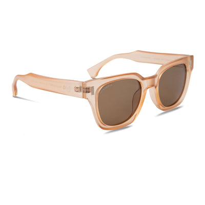 ANTEOJOS GAFAS DE SOL POLARIZADAS APRA HOMBRE Y MUJER DE PLASTICO RECICLADO DE MODA #color_champagne
