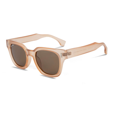 ANTEOJOS GAFAS DE SOL POLARIZADAS APRA HOMBRE Y MUJER DE PLASTICO RECICLADO DE MODA color tea champaña durazno #color_champagne