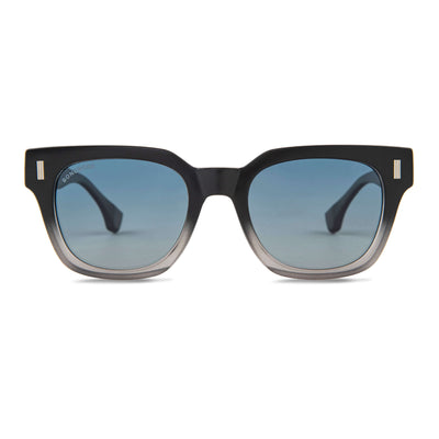ANTEOJOS GAFAS DE SOL POLARIZADAS APRA HOMBRE Y MUJER DE PLASTICO RECICLADO DE MODA color negro gradiente #color_black