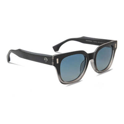 ANTEOJOS GAFAS DE SOL POLARIZADAS APRA HOMBRE Y MUJER DE PLASTICO RECICLADO DE MODA color negro gradiente #color_black