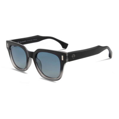 ANTEOJOS GAFAS DE SOL POLARIZADAS APRA HOMBRE Y MUJER DE PLASTICO RECICLADO DE MODA color negro gradiente #color_black