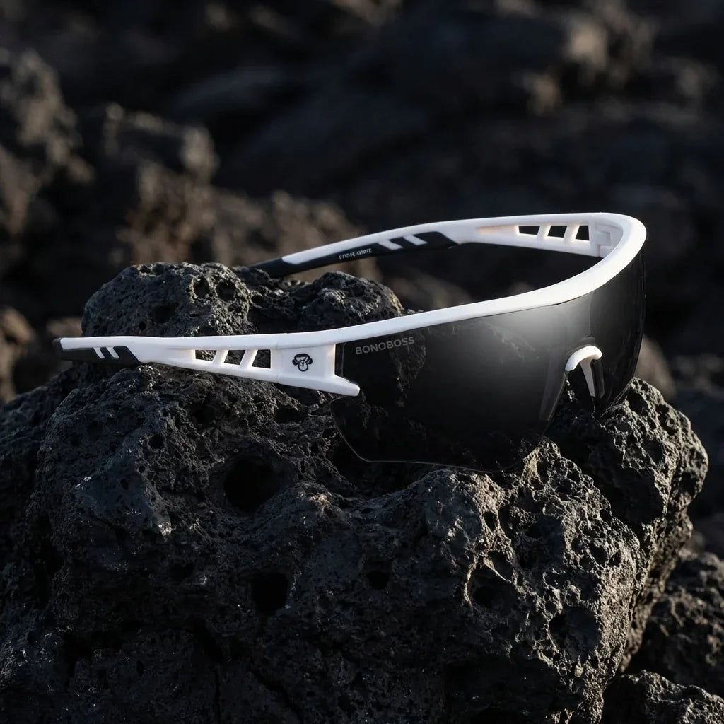 Bonoboss Strive Blanco - Tecnologia lentes deportivos UV400 #editorial_tecnologia #color_blanco