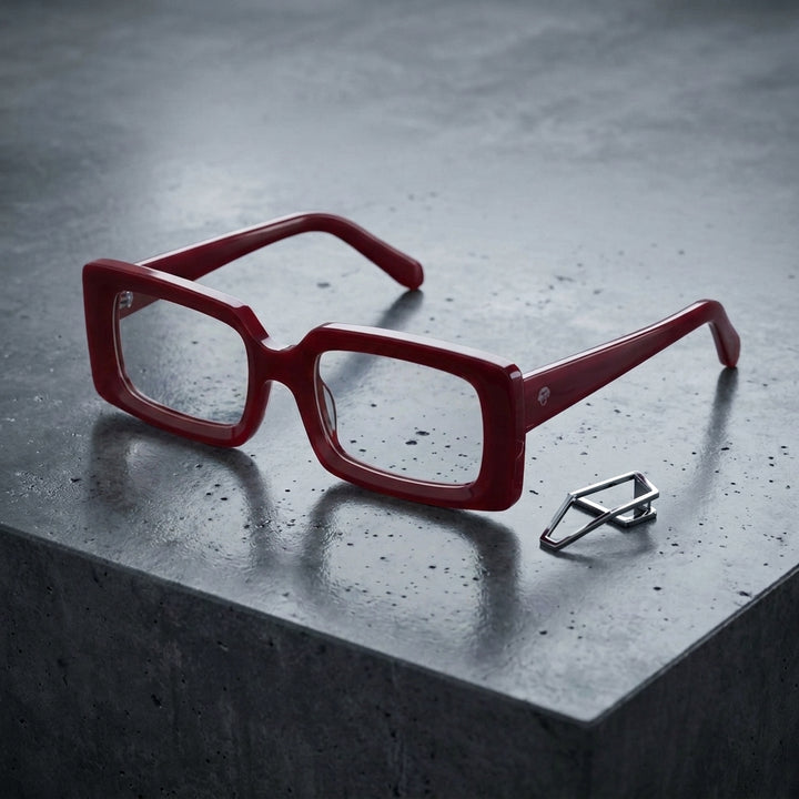 London Lentes de Lectura rojo lifestyle concreto urbano #color_rojo