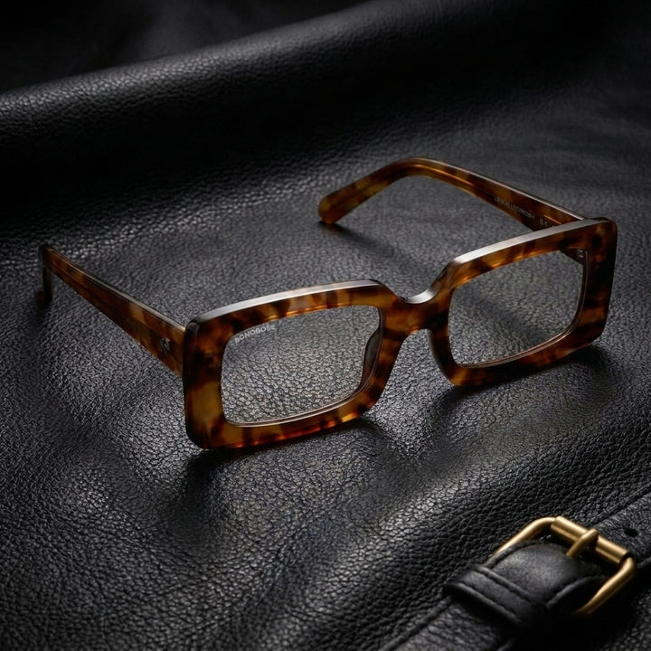 London Lentes de Lectura amarillo editorial cuero brass #color_amarillo