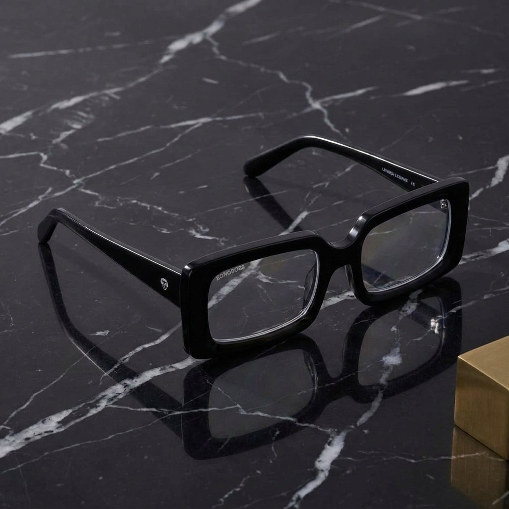 London Lentes de Lectura negro editorial mármol negro #color_negro