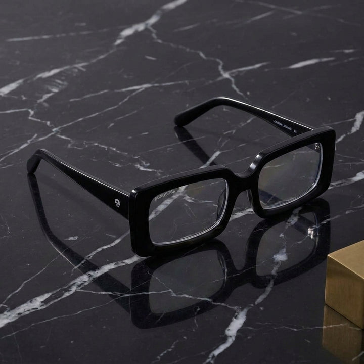 London Lentes de Lectura negro editorial mármol negro #color_negro