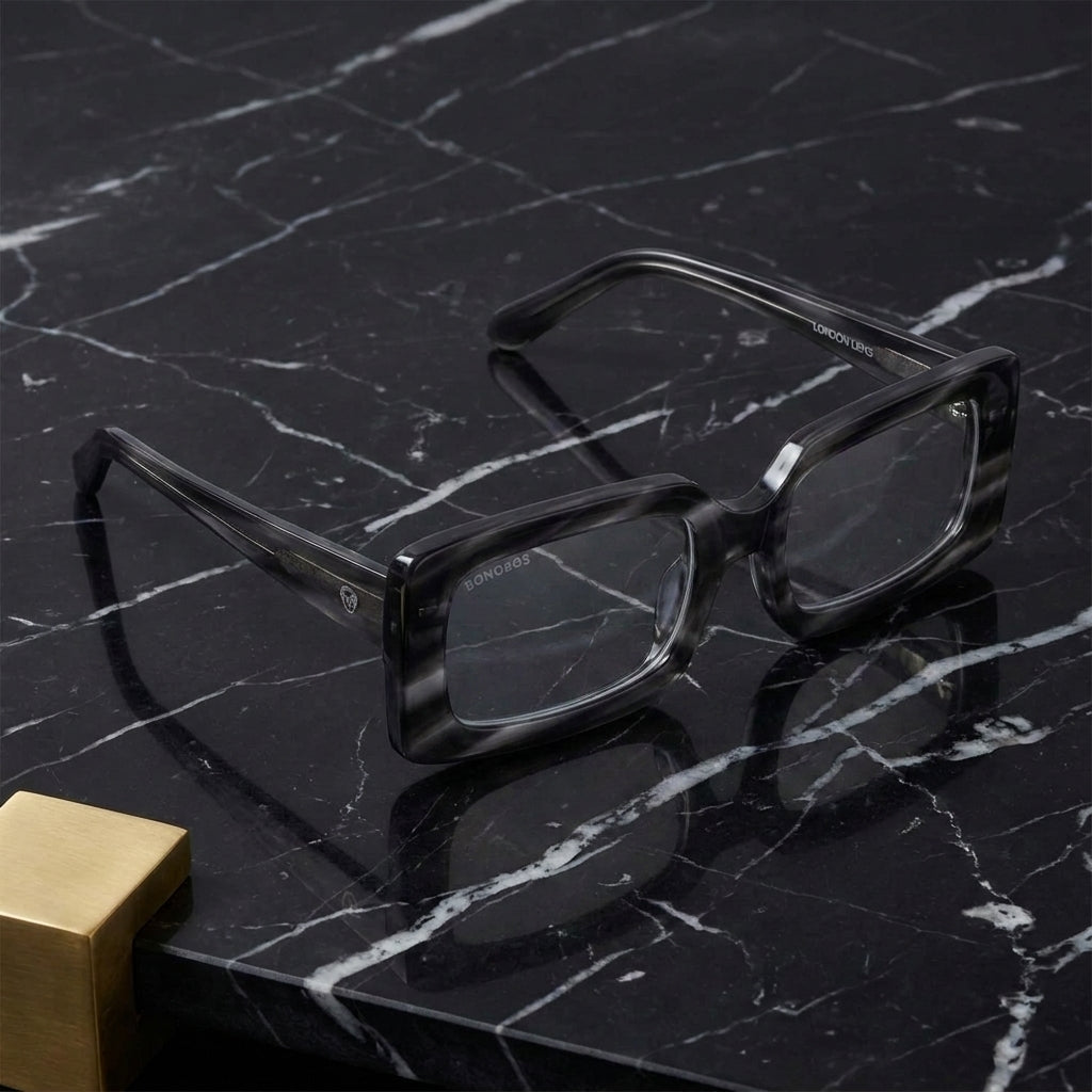 London Lentes de Lectura gris editorial mármol negro #color_gris