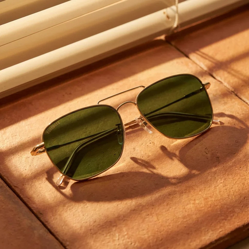 Lentes sol Commander Reverse polarizados UV400 fotografia editorial Bonoboss #color_g15