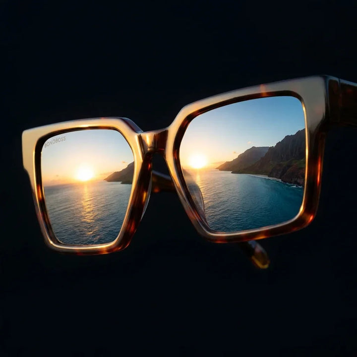 Lentes sol Montenegro polarizados UV400 fotografia editorial Bonoboss #color_carey