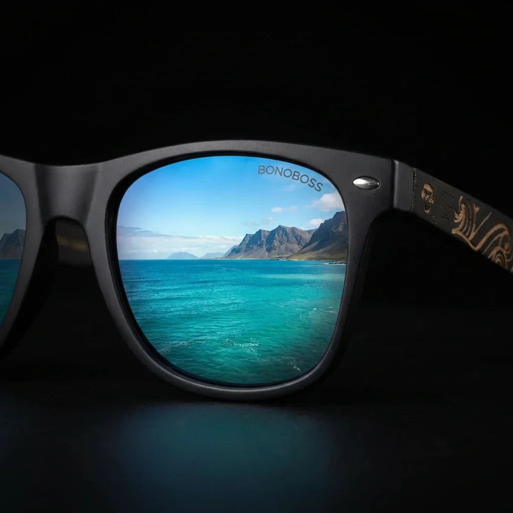 Lentes sol Acacia Dark Designer's polarizados UV400 fotografia editorial Bonoboss #color_smoke