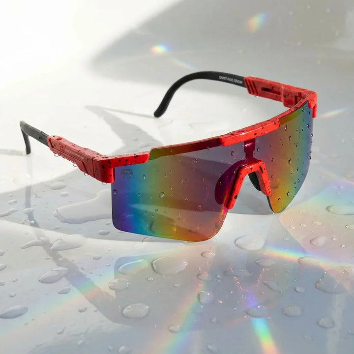 Bonoboss Santiago Rojo - Escalada con lentes deportivos #editorial_action6 #color_rojo