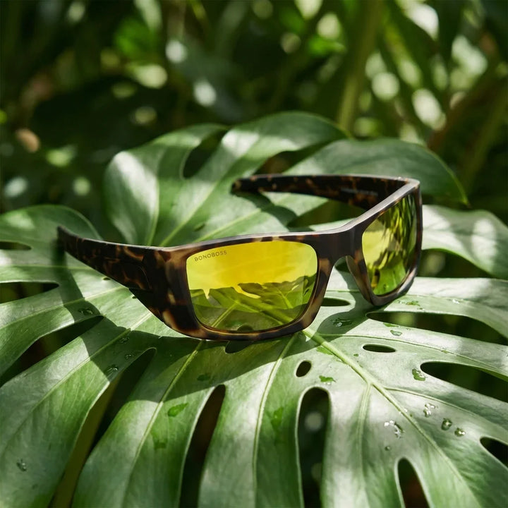 Bonoboss Futaleufu Espejado Dorado - Lentes deportivos sustentables materiales eco #editorial_sustentabilidad #color_espejado-dorado