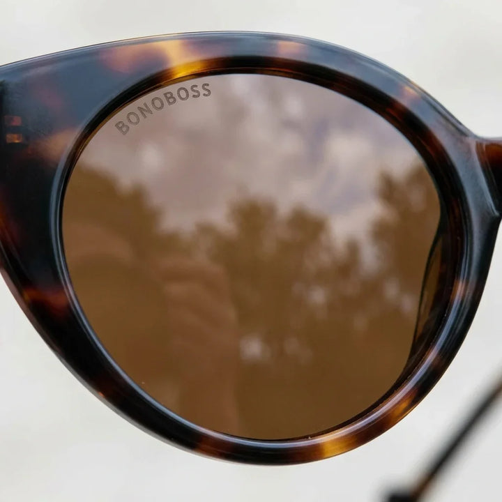 Lentes sol Hannover polarizados UV400 bio-acetato carey close-up lente coating espejado detalle optico Bonoboss #editorial_grid1 #color_carey