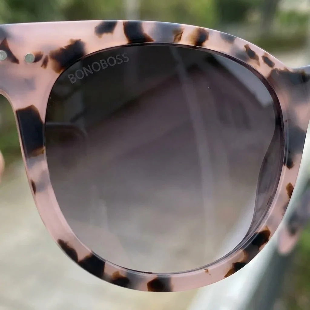 Lentes sol Meli polarizados UV400 bio-acetato marble close-up lente coating espejado precision optica Bonoboss #editorial_polarizado #color_marble