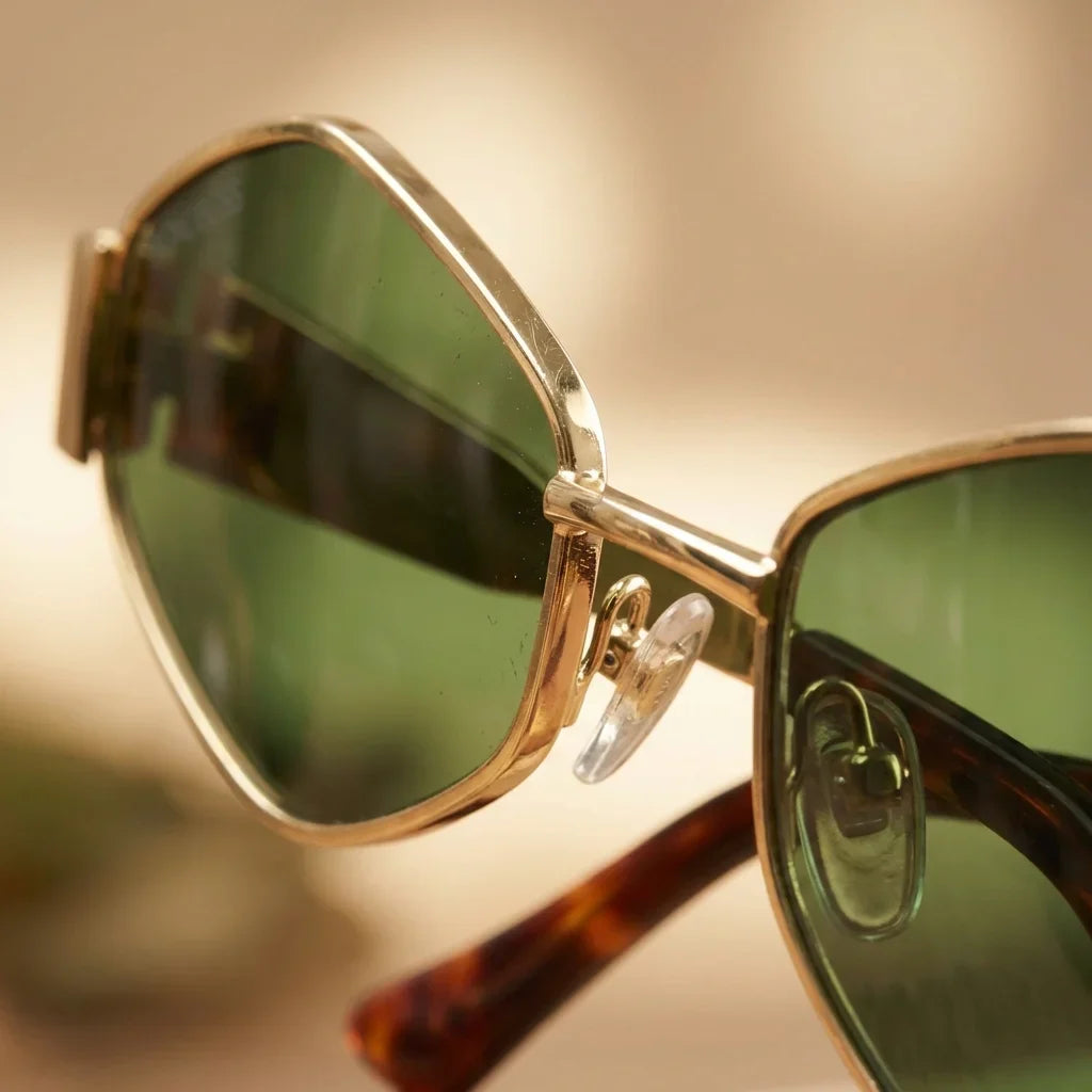 Lentes sol Valkyrie polarizados UV400 macro textura acetato vetas detalle premium Bonoboss #color_g15
