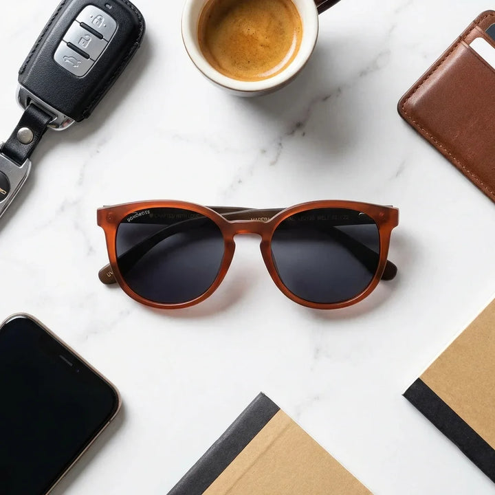 Lentes sol Meli Wine polarizados madera wine polarizado Negro composicion urban kit accesorios premium Bonoboss #editorial_detail2 #color_negro