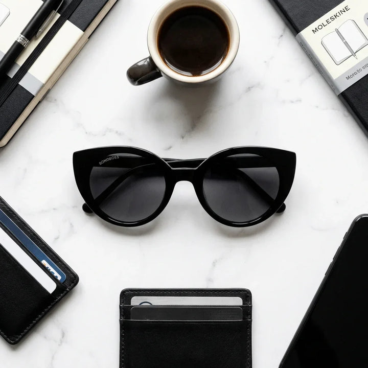 Lentes sol Hannover polarizados UV400 composicion urban kit accesorios ciudad Bonoboss #editorial_detail2 #color_negro