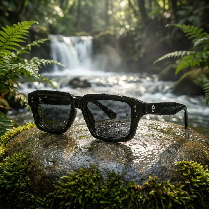 Lentes sol Verona polarizados UV400 fotografia editorial Bonoboss #color_dark