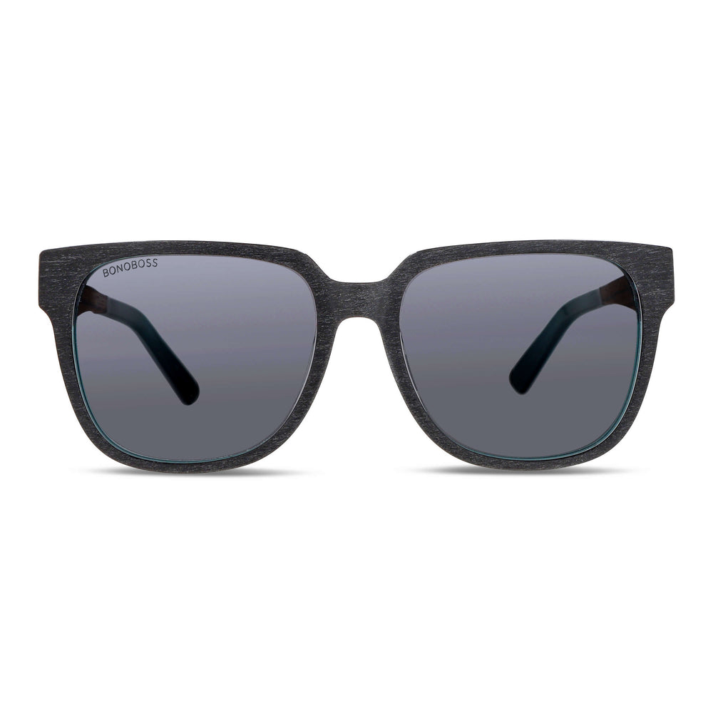 Selkie lentes de sol zebrano vista frontal diseño universal #color_zebrano