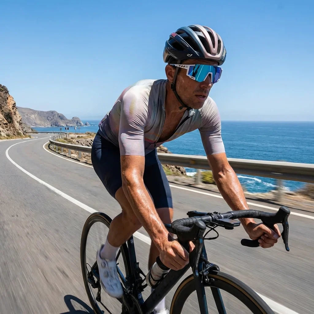 Bonoboss Backside Snow - Lentes deportivos en accion #editorial_hero_action #color_snow