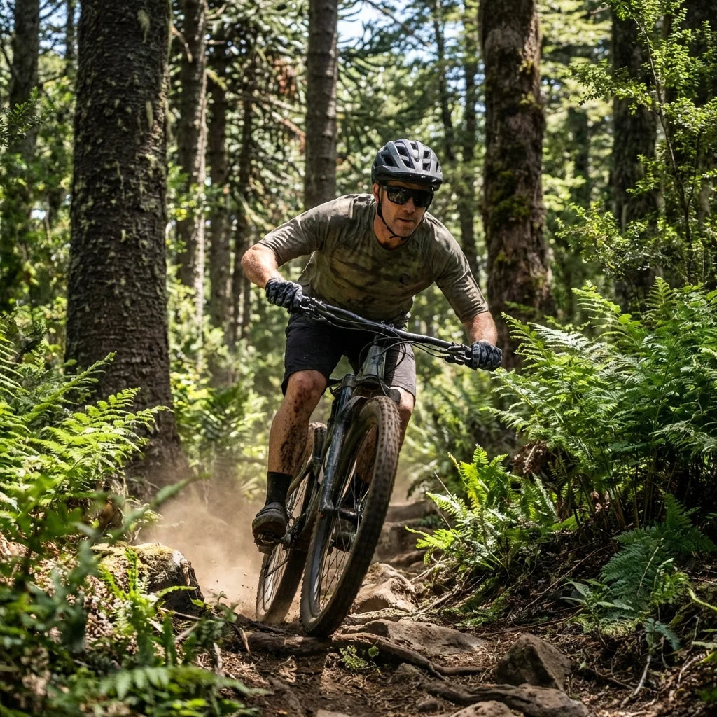 Bonoboss Andes Negro - Lentes deportivos en accion #editorial_hero_action #color_negro