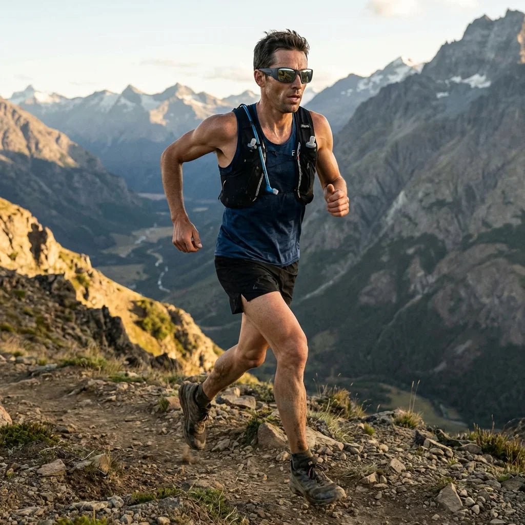 Bonoboss Futaleufu Espejado Silver - Ciclismo con lentes deportivos #editorial_action1 #color_espejado-silver