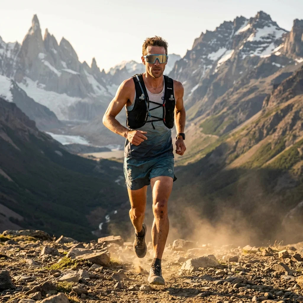 Bonoboss Rudolph Blue - Ciclismo con lentes deportivos #editorial_action1 #color_blue