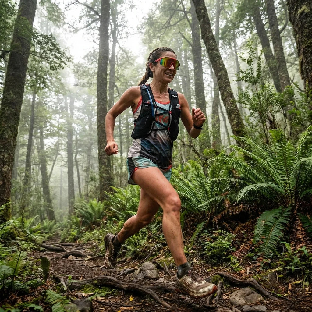 Bonoboss Santiago Rojo - Ciclismo con lentes deportivos #editorial_action1 #color_rojo