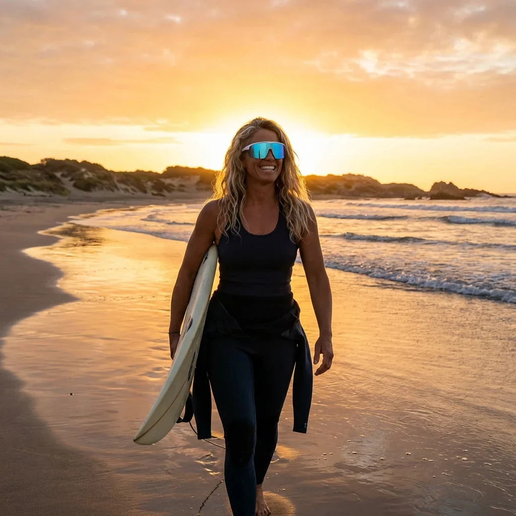 Bonoboss Raul Sky - Trail running con lentes deportivos #editorial_action2 #color_sky