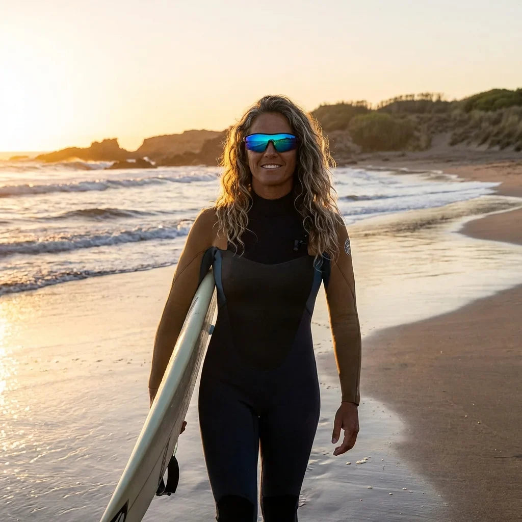 Bonoboss Strive Sky - Surf playa con lentes deportivos #editorial_action3 #color_sky