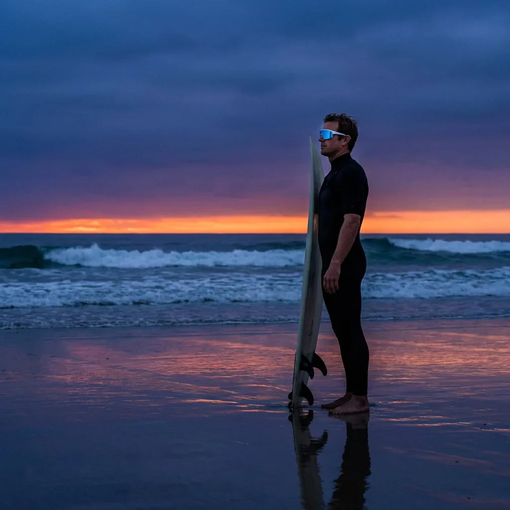 Bonoboss Raul Sky - Surf playa con lentes deportivos #editorial_action3 #color_sky