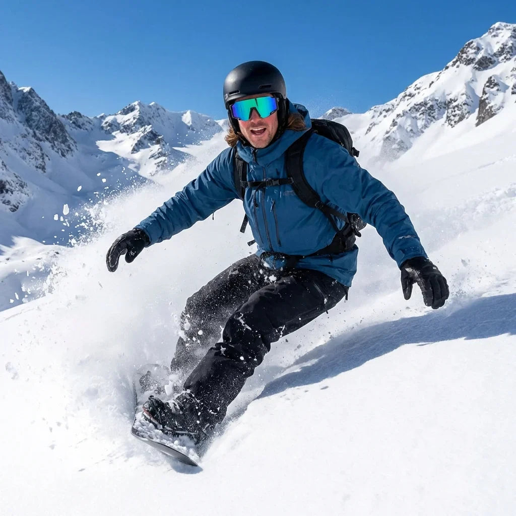 Bonoboss Backside Ocean - Surf playa con lentes deportivos #editorial_action3 #color_ocean