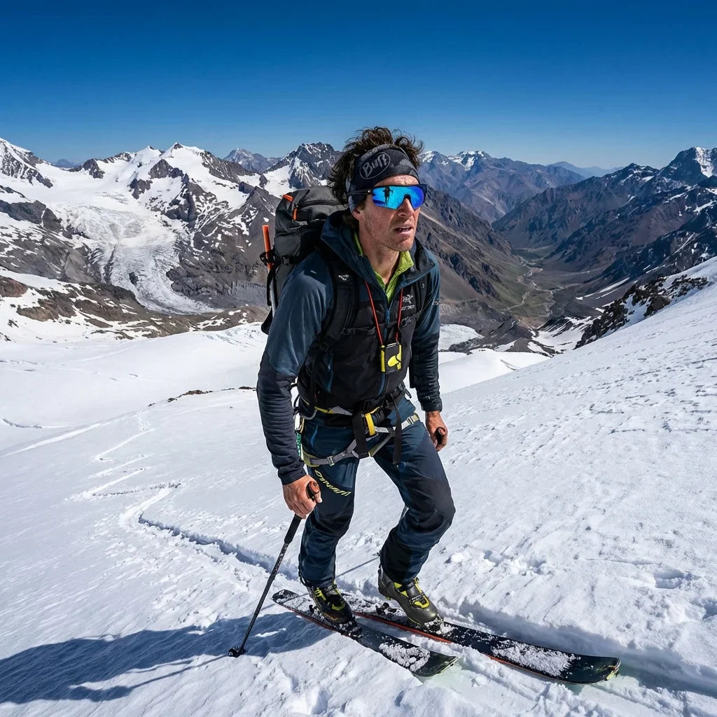 Bonoboss Strive Sky - Ski nieve con lentes deportivos #editorial_action4 #color_sky