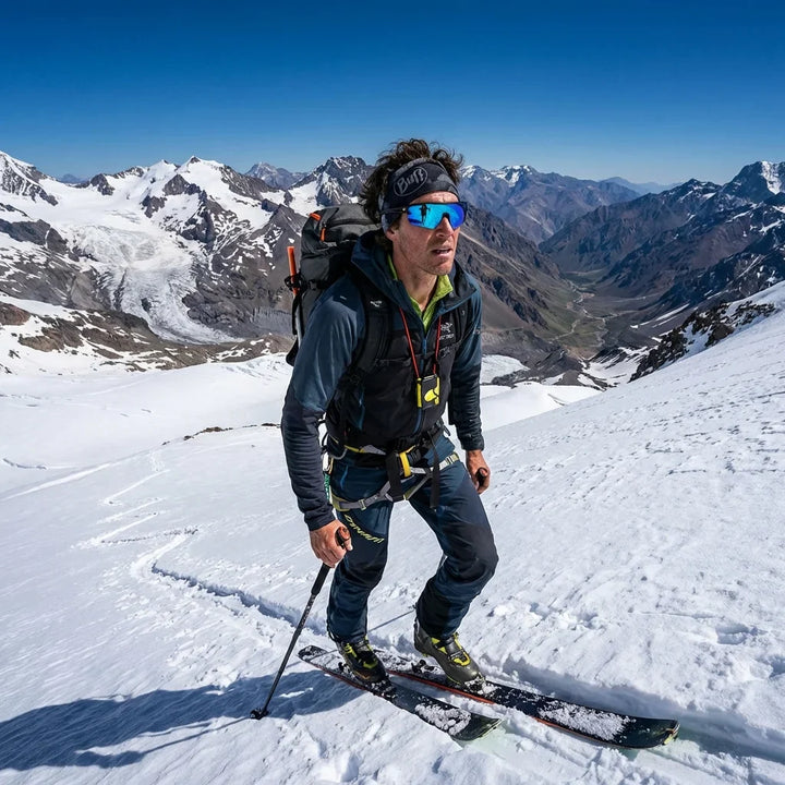 Bonoboss Strive Sky - Ski nieve con lentes deportivos #editorial_action4 #color_sky