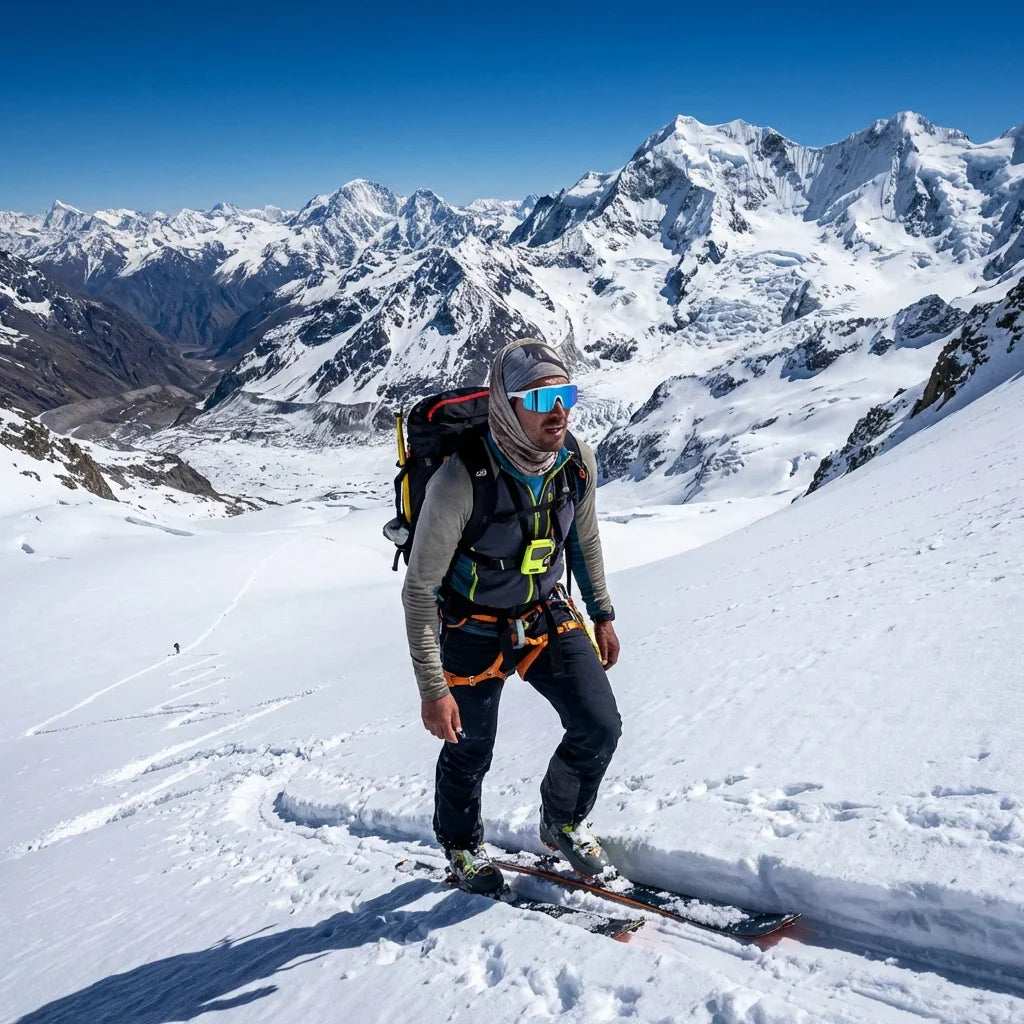 Bonoboss Raul Sky - Lentes deportivos en accion #editorial_hero_action #color_sky