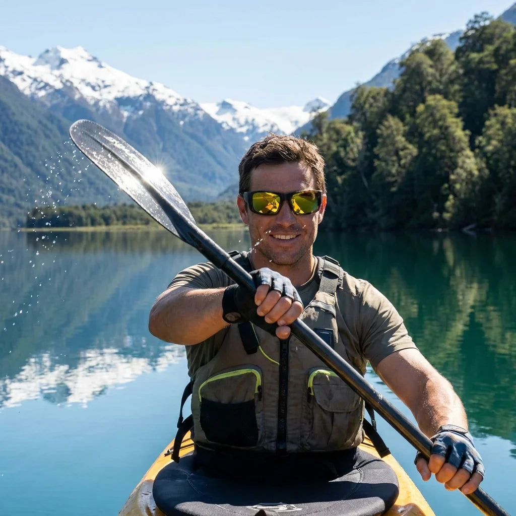 Bonoboss Futaleufu Espejado Dorado - Surf playa con lentes deportivos #editorial_action3 #color_espejado-dorado