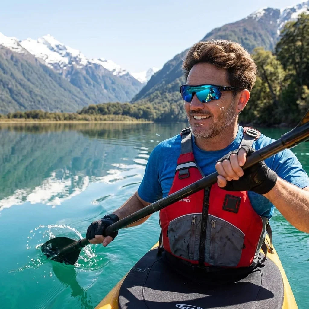 Bonoboss Strive Sky - Kayak con lentes deportivos #editorial_action5 #color_sky
