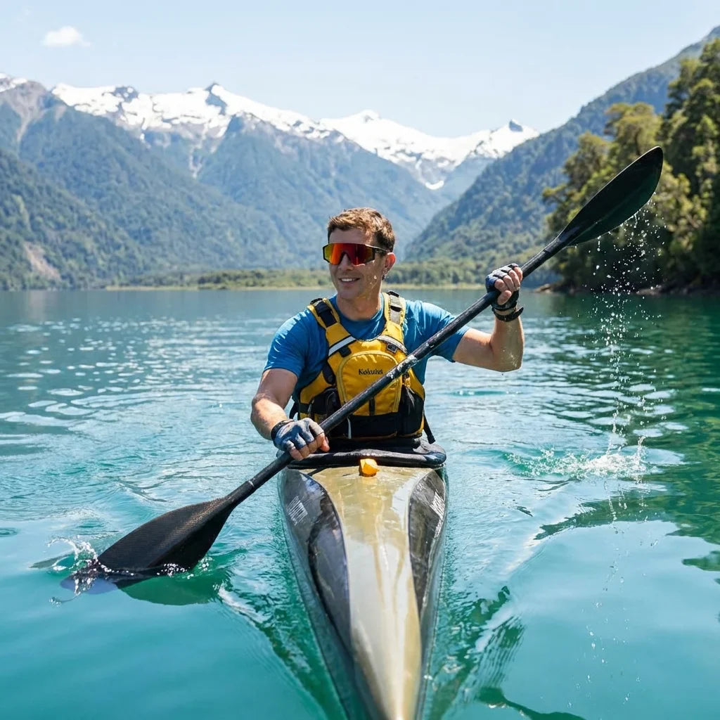 Bonoboss Backside Sunset - Trail running con lentes deportivos #editorial_action2 #color_sunset