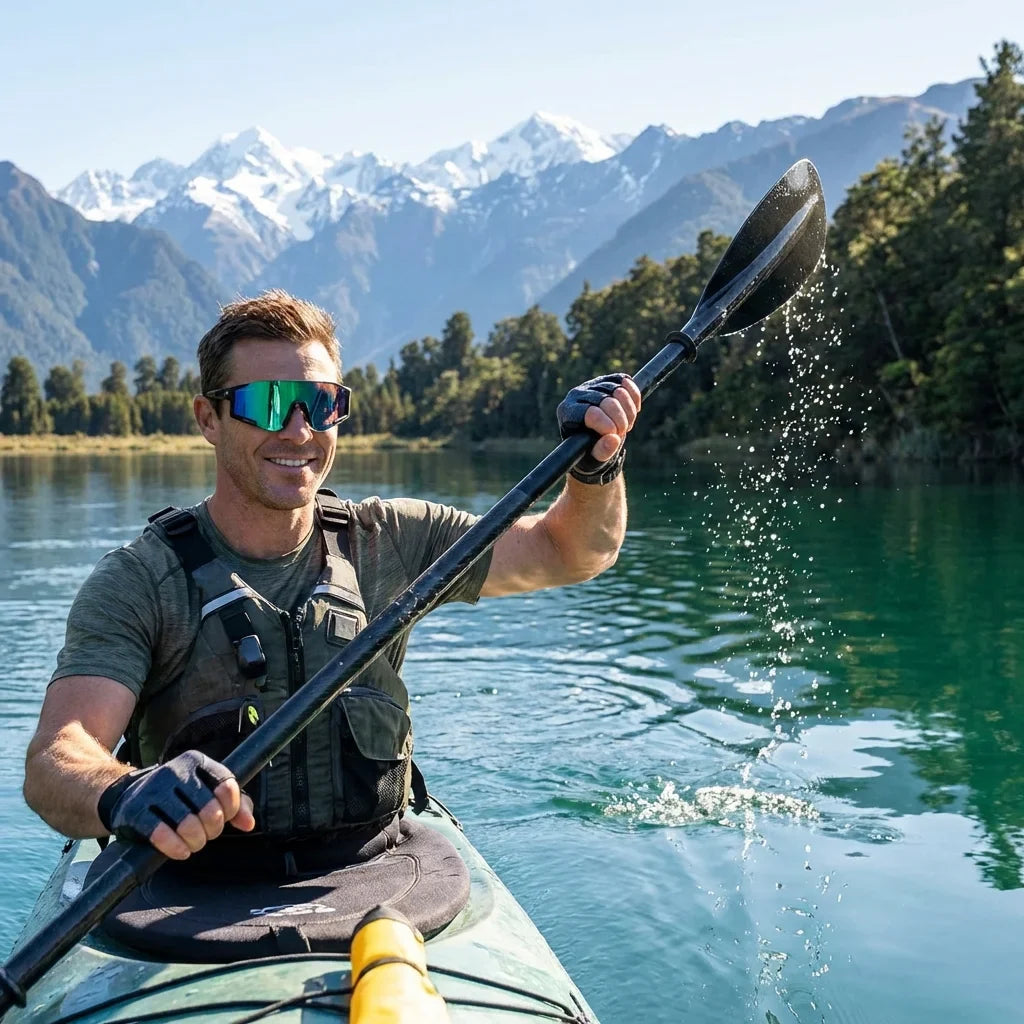 Bonoboss Backside Ocean - Kayak con lentes deportivos #editorial_action5 #color_ocean