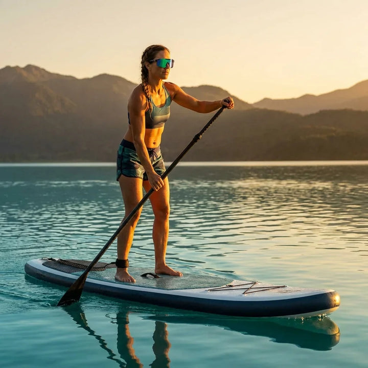 Bonoboss Santiago Azul - Surf playa con lentes deportivos #editorial_action3 #color_azul